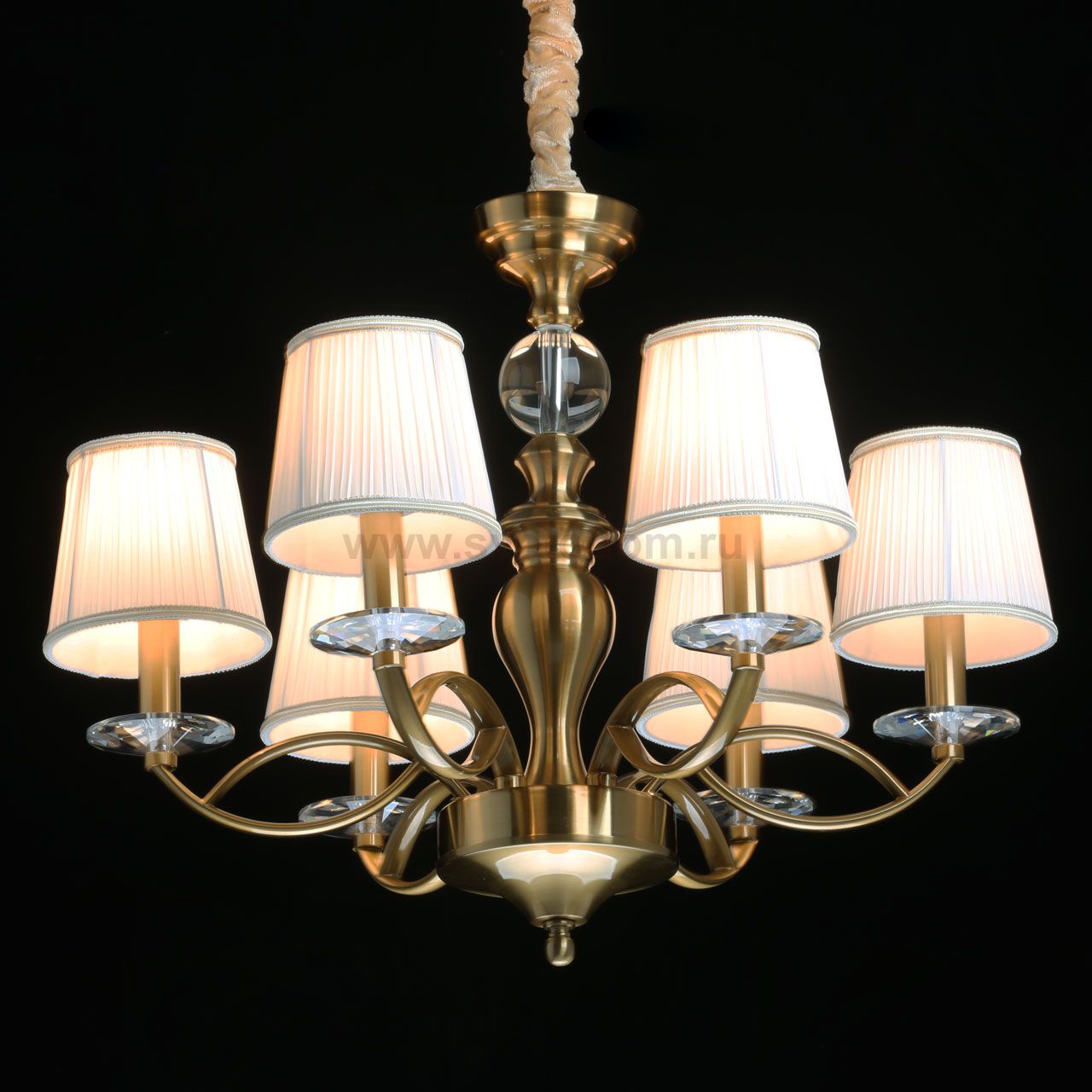 Люстра Chiaro 404010606 Сильвия