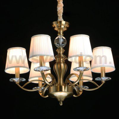 Люстра Chiaro 404010606 Сильвия