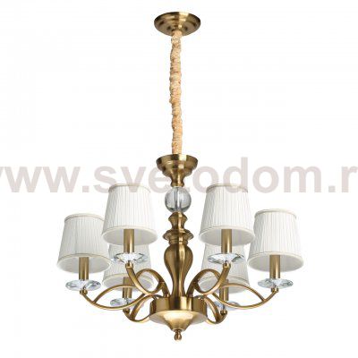 Люстра Chiaro 404010606 Сильвия