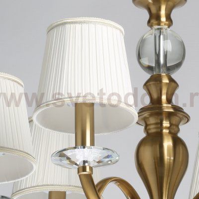 Люстра Chiaro 404010606 Сильвия