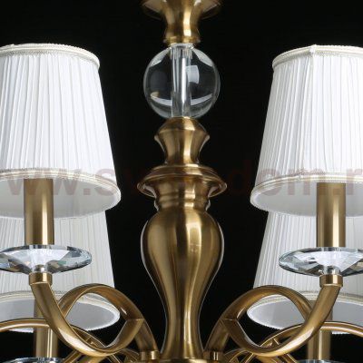 Люстра Chiaro 404010606 Сильвия