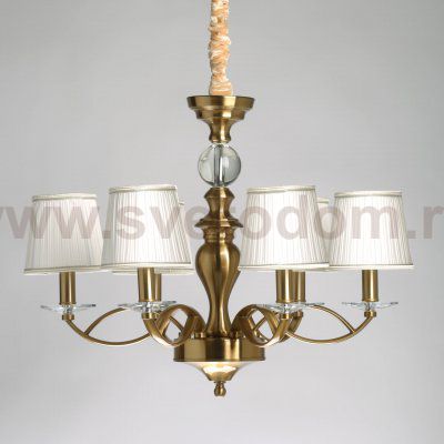 Люстра Chiaro 404010606 Сильвия