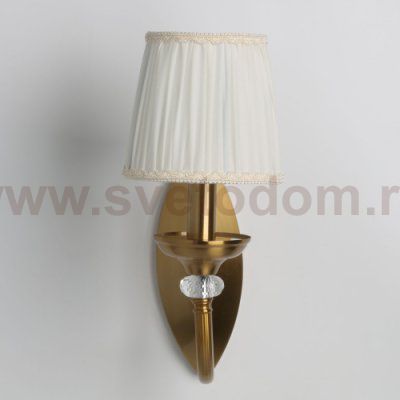 Светильник настенный бра Chiaro 404020701 Сильвия