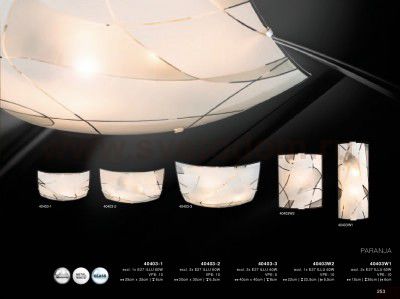 Светильник потолочный Globo 40403-2 