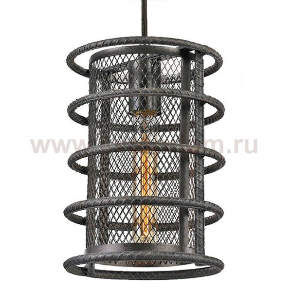 Подвесной светильник Lantern Steampunk loft Loft Concept 40.405.MT.BL.R1L