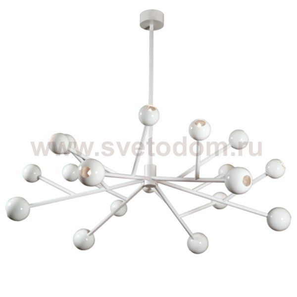 Люстра Last Night white Loft Concept 40.408