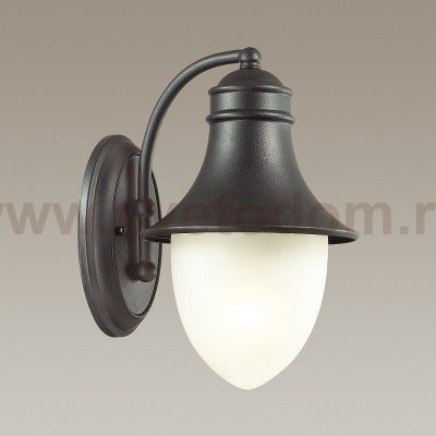 Уличный настенный светильник Odeon light 4041/1W HOUSE