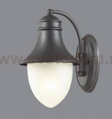 Уличный настенный светильник Odeon light 4041/1W HOUSE