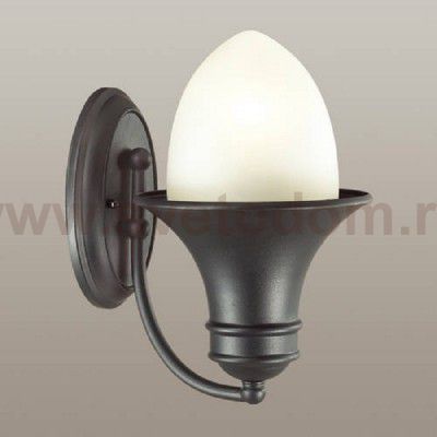 Уличный настенный светильник Odeon light 4041/1W HOUSE