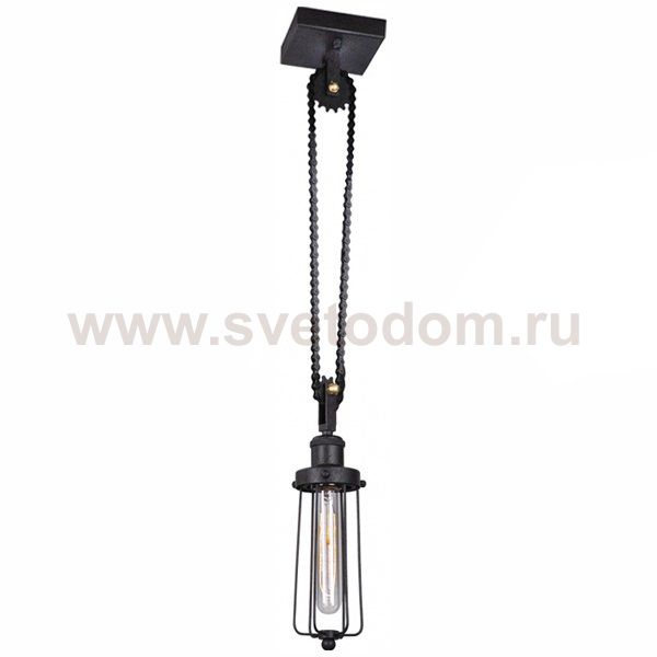 Подвесной светильник Industrial Сogwheel Loft Concept 40.411