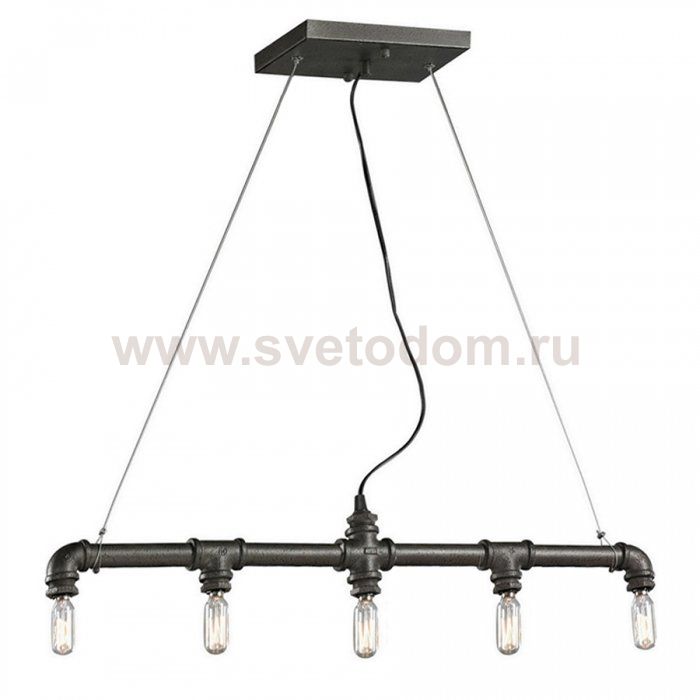 Люстра Connect T5 Gray Loft Concept 40.412