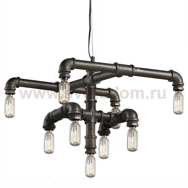 Люстра Water Pipe Connect T9 II Loft Concept 40.414