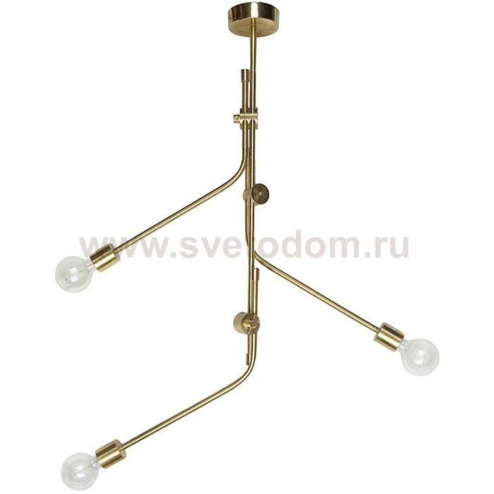 Люстра Brass Branch Chandelier Loft Concept 40.415