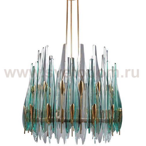 Люстра Max Ingrand Dahlia Chandelier Loft Concept 40.417