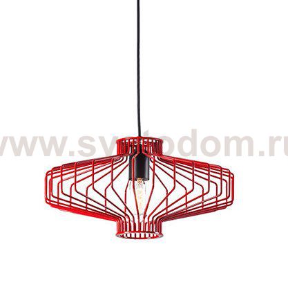 Подвесной светильник Cage Wire Color Middle Loft Concept 40.419
