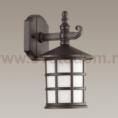 Уличный настенный светильник Odeon light 4042/1W HOUSE