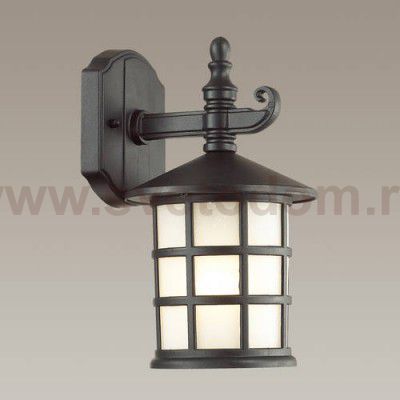 Уличный настенный светильник Odeon light 4042/1W HOUSE