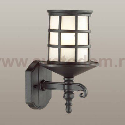 Уличный настенный светильник Odeon light 4042/1W HOUSE