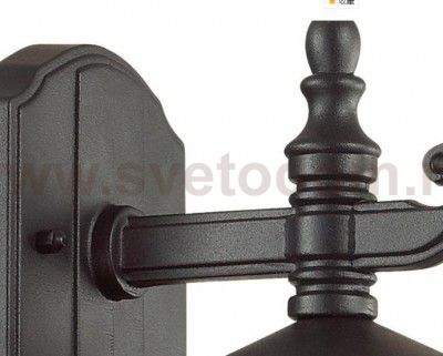 Уличный настенный светильник Odeon light 4042/1W HOUSE