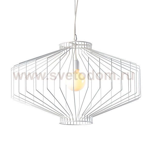 Подвесной светильник Cage Wire Color Big Loft Concept 40.420