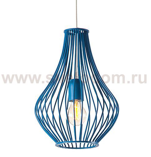 Подвесной светильник Cage Wire Color Fat Loft Concept 40.421
