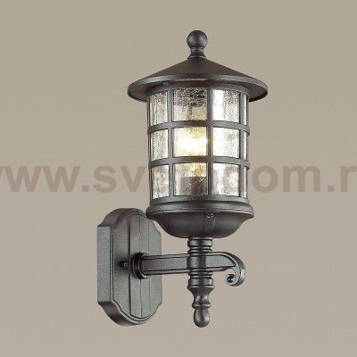 Уличный настенный светильник Odeon light 4043/1W HOUSE