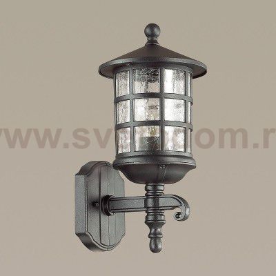 Уличный настенный светильник Odeon light 4043/1W HOUSE