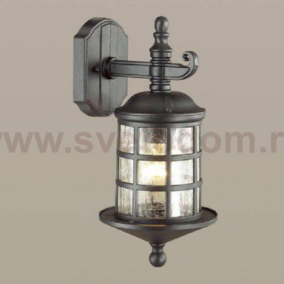 Уличный настенный светильник Odeon light 4043/1W HOUSE
