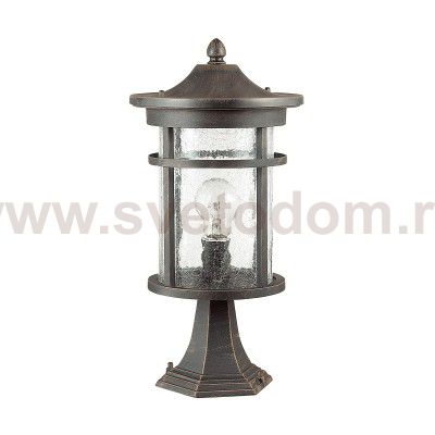 Уличный светильник на столб Odeon light 4044/1B VIRTA