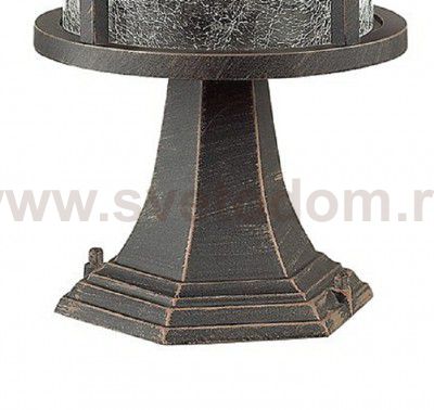 Уличный светильник на столб Odeon light 4044/1B VIRTA