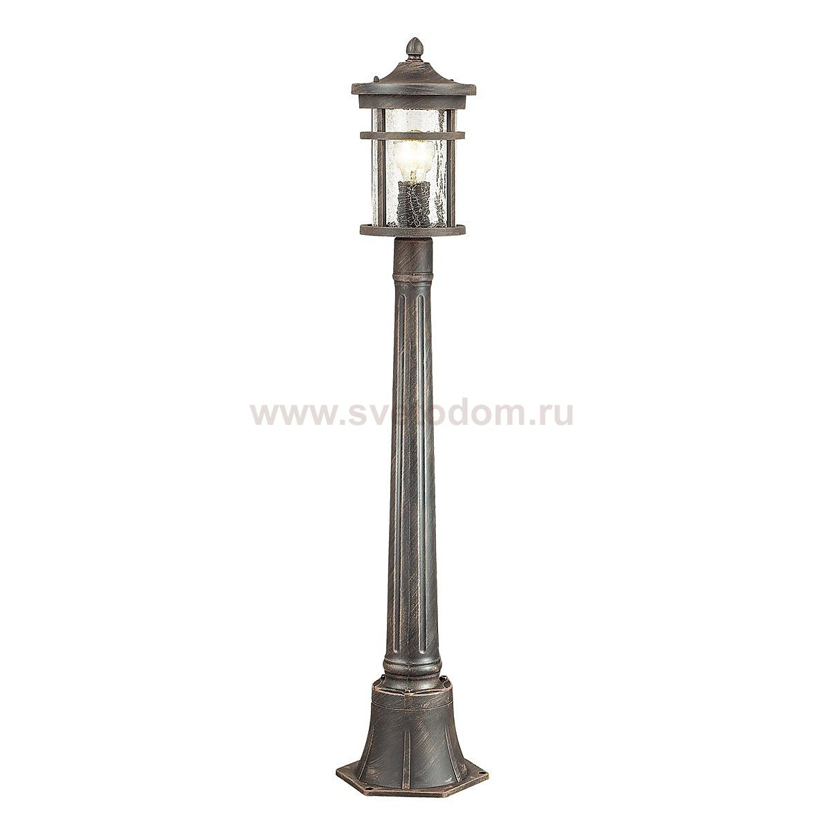 Уличный светильник 103 см Odeon light 4044/1F VIRTA