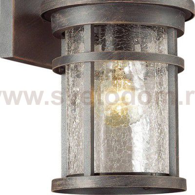 Уличный настенный светильник Odeon light 4044/1W VIRTA