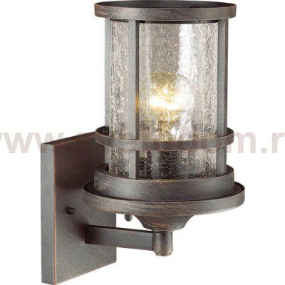 Уличный настенный светильник Odeon light 4044/1W VIRTA