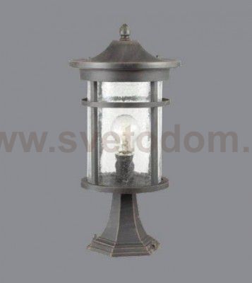 Уличный светильник на столб Odeon light 4044/1B VIRTA