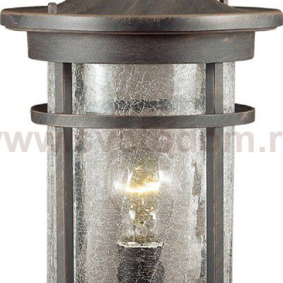 Уличный светильник на столб Odeon light 4044/1B VIRTA