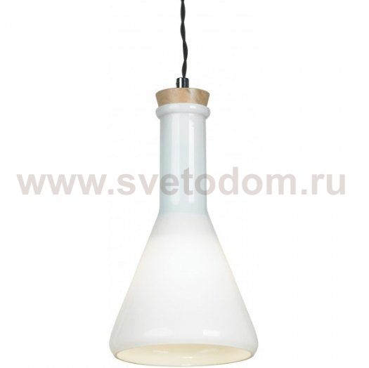 Подвесной светильник Glass Bottle Light 1 Loft Concept 40.442