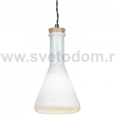 Подвесной светильник Glass Bottle Light 1 Loft Concept 40.442