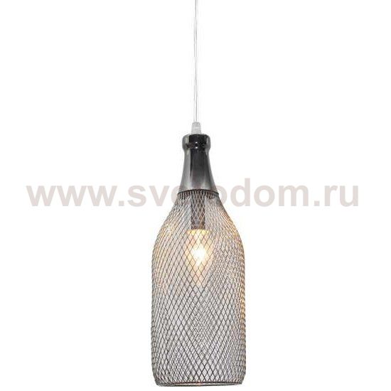 Подвесной светильник Loft Grid Pendant Tall Chrome Loft Concept 40.447