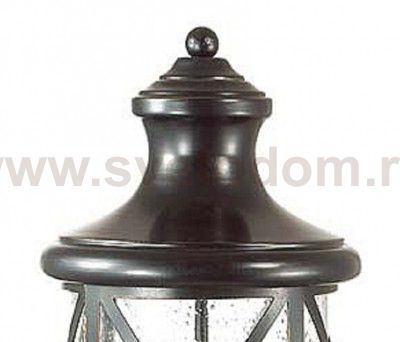 Уличный светильник на столб Odeon light 4045/3B SATION