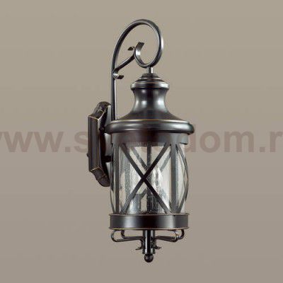 Уличный настенный светильник Odeon light 4045/3W SATION