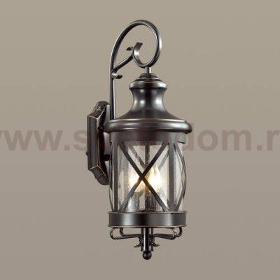 Уличный настенный светильник Odeon light 4045/3W SATION