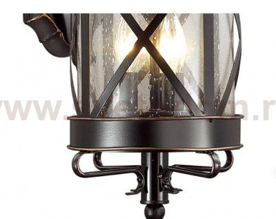 Уличный настенный светильник Odeon light 4045/3W SATION