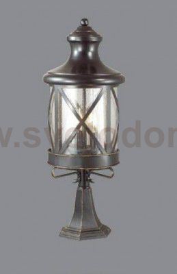 Уличный светильник на столб Odeon light 4045/3B SATION