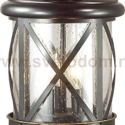 Уличный светильник на столб Odeon light 4045/3B SATION