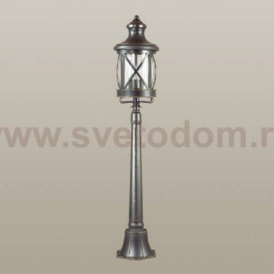 Уличный светильник 124 см Odeon light 4045/3F SATION