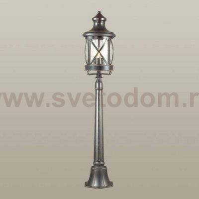 Уличный светильник 124 см Odeon light 4045/3F SATION