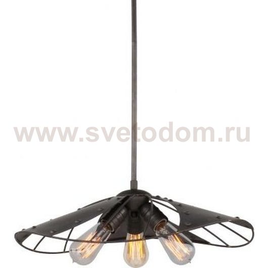 Подвесной светильник Steampunk Ufo Pendant 3 Loft Concept 40.452