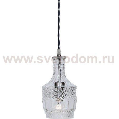 Подвесной светильник Crystal Carving Light 1 Loft Concept 40.457