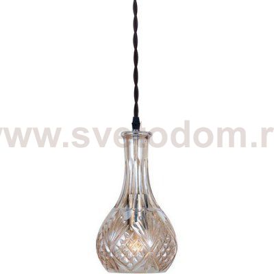 Подвесной светильник Crystal Carving Light 2 Loft Concept 40.458