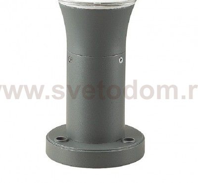 Уличный светильник на столб Odeon light 4046/1B LENAR